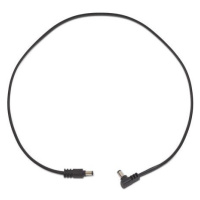 Rockboard Flat Power Cable - Black 60 cm / 23,62 angled/straight