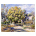 Obrazová reprodukce Houses in Cagnes, c.1905, Renoir, Pierre Auguste, 40x35 cm