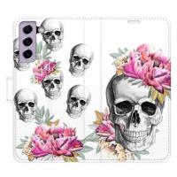 iSaprio flip pouzdro Crazy Skull pro Samsung Galaxy S21 FE 5G