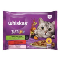 Whiskas Kapsa Tasty Mix Chef S Choice šťáva 4x85g