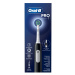 Oral-B Pro Series 1 elektrický zubní kartáček + pouzdro Black