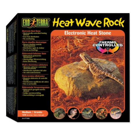 Kámen Exo Terra topný Heat Wave Rock střední 10W exoterra