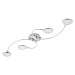 Briloner Briloner 3660-048 - LED Stmívatelný přisazený lustr CIRCOLARE 4xLED/5W/230V