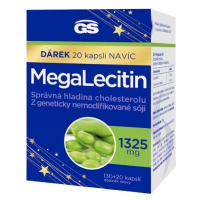 GS Megalecitin 1325 mg, 130 + 20 kapslí