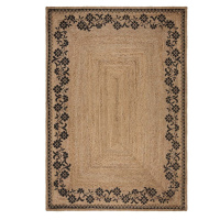 Jutový koberec v přírodní barvě 160x230 cm Maisie – Flair Rugs