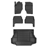 Set 3D gumové autokoberce rohož Kia Sorento 1 2002-2009