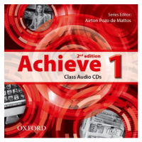 Achieve 1 (2nd Edition) Class CD (2) Oxford University Press