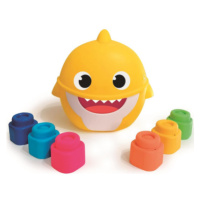 Baby Clementoni - Kostky Soft 6ks BABY Shark