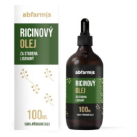 Abfarmis Ricinový olej 100ml