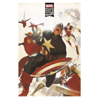 Plakát Marvel - 80 Years Avengers (133)
