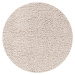 Ayyildiz koberce Kusový koberec Life Shaggy 1500 beige kruh Rozměry koberců: 120x120 (průměr) kr
