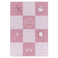 Ayyildiz koberce Dětský kusový koberec Play 2905 pink - 100x150 cm