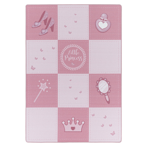 Ayyildiz koberce Dětský kusový koberec Play 2905 pink - 100x150 cm