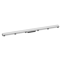 Sprchový žlab Hansgrohe RainDrain Match 115,5 cm nerez matná bílá mat 56042700