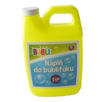 BUBLI Náhradní náplň do bublifuku, 1L, 2 druhy