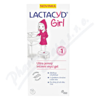 Lactacyd Girl ultra jemný intimní mycí gel 200ml