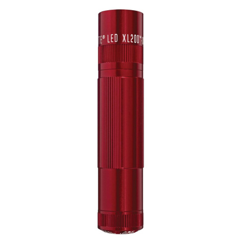 Maglite Svítilna Maglite LED XL200, 3 články AAA, červená