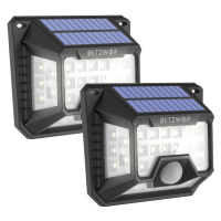 Svetlo Blitzwolf External LED solar lamp BW-OLT3 with dusk and motion sensor (5907489604451)