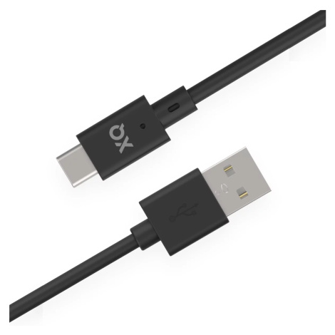 Kabel XQISIT Charge & Sync Type C 2.0 to USB A 150cm black (35593)