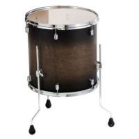 Pearl DMP1616F/C262 Decade Maple 16”x16” - Satin Black Burst