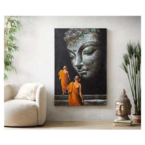 Obraz Dafina 100x150 cm vícebarevná akryl na plátně