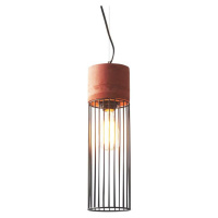 ACA Lighting Vintage závěsné svítidlo KS178412RB