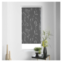 Antracitová textilní roleta 90x180 cm Forelista – douceur d'intérieur