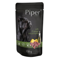 PIPER ADULT 150g kapsička pro dospělé psy zvěřina a dýně