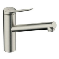 Dřezová baterie Hansgrohe Zesis nerez 74802800