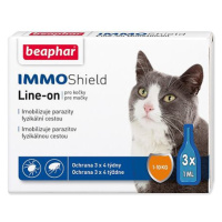 BEAPHAR Line-on IMMO Shield pro kočky 3 ml