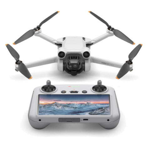 DJI Mini 3 Pro s ovládáním s displejem