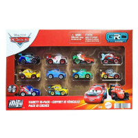 Cars 3 mini auta 10ks, mattel hxy65