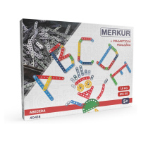 Merkur - Abeceda s magnetickou podložkou - 616 ks