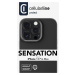 Silikonový kryt Cellularline Sensation pro Apple iPhone 13 Pro Max, černá