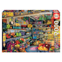 Educa puzzle Genuine Grocery Shop 2000 dílů 17128