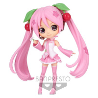 Figurka Bandai Banpresto Vocaloid - Q posket Sakura Miku (ver.A)