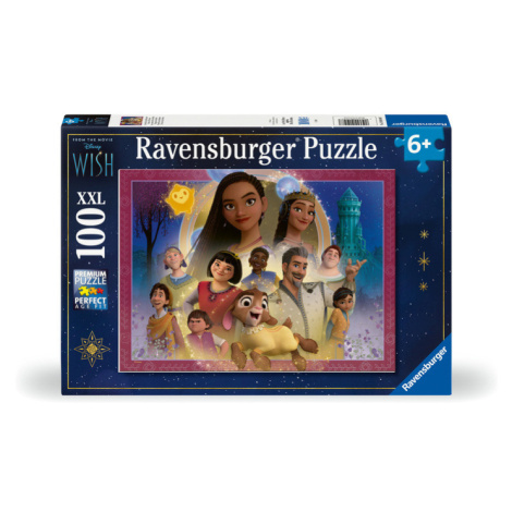 Ravensburger Disney Wish Puzzle (13389 - 100 dílů)