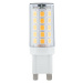 PAULMANN LED 1ks-sada Non Dim G9 230V 250lm 2,5W 2700K čirá