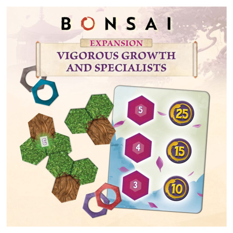 dV Giochi Bonsai: Vigorous Growth and Specialists - EN