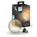 PHILIPS HUE Hue Bluetooth LED White žárovka Filament E27 8719514279131 7W 550lm 2100K G125 IP20