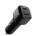 Spigen PowerArc ArcStation Car Charger Black 2-Port/USB-C PD 3.0 45W/USB-C PD 3.0 20W /Total 65W