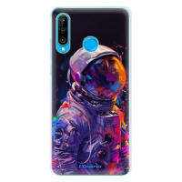 iSaprio Neon Astronaut - Huawei P30 Lite