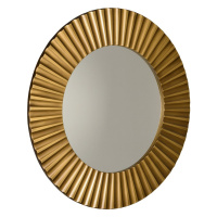 PRIDE zrcadlo v rámu, pr.90cm, bronz PD904