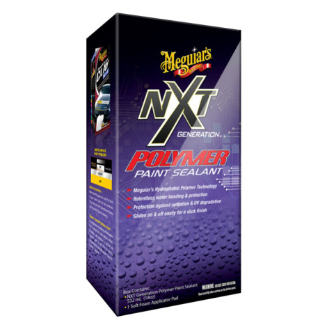 Tekutý syntetický vosk na auto Meguiars NXT Polymer Paint Sealant (532 ml)