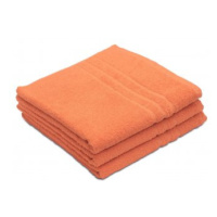 Top textil Ručník Standard 50x100 cm oranžový