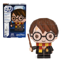 SPIN MASTER - FDP 4D Puzzle Figurka Harry Potter