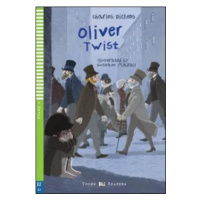 ELI - A - Young 4 - Oliver Twist - readers (do vyprodání zásob) - Charles Dickens