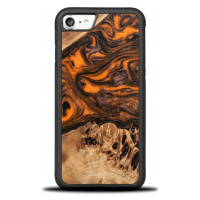 Bewood Unikátní Pouzdro pro iPhone 7/8 Se 2020 2022 oranžový