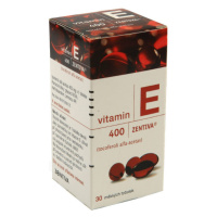 VITAMIN E ZENTIVA 400MG CPS MOL 30 II