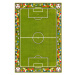 Hanse Home Collection koberce Dětský koberec New Adventures 105297 Green White - 80x150 cm